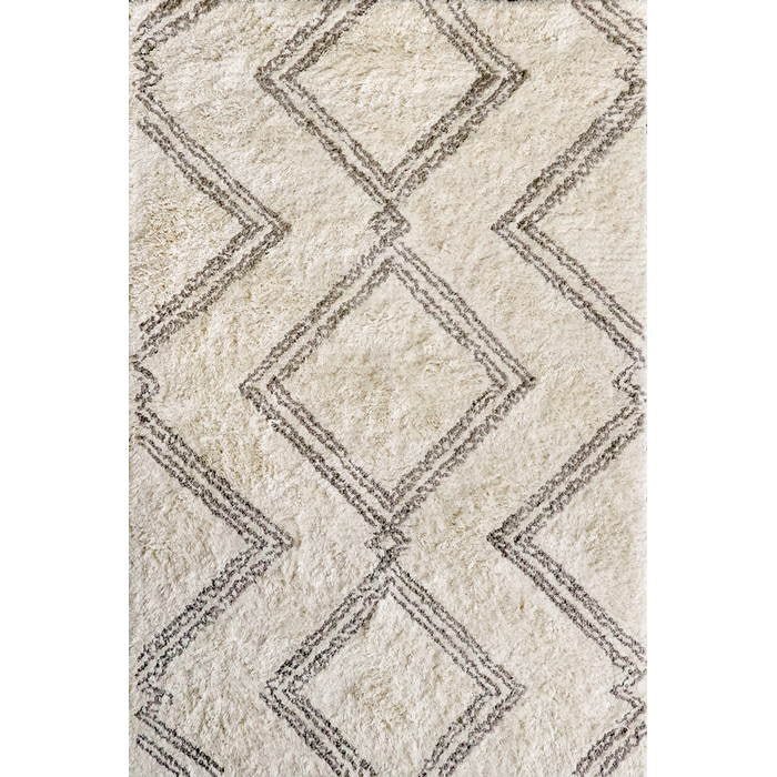 Jagger Floor Rug - Camel/Ivory (100% Wool) - Image 4
