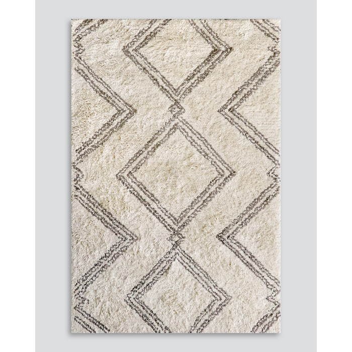 Jagger Floor Rug - Camel/Ivory (100% Wool) - Image 5