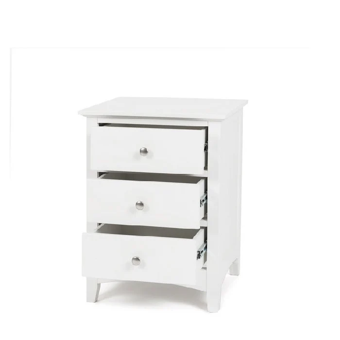Jessica Bedside 3 Drawer - Image 3