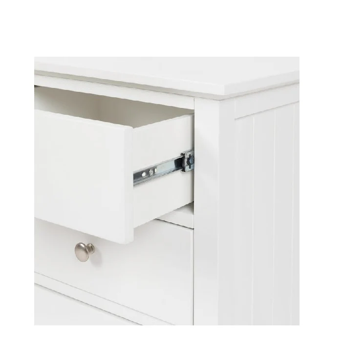 Jessica Bedside 3 Drawer - Image 4