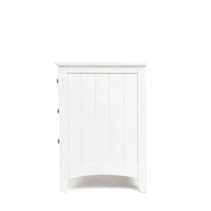 Jessica Bedside 3 Drawer - Image 5
