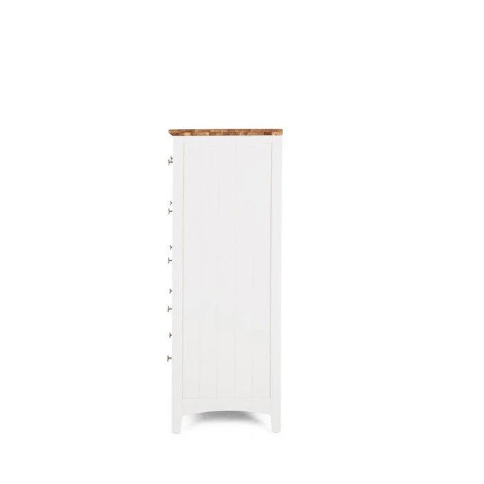 Jessica Chest 6 Drawer - Oak Top - Image 4