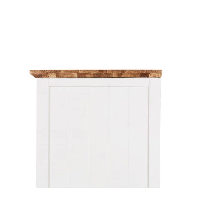 Jessica Chest 6 Drawer - Oak Top - Image 7