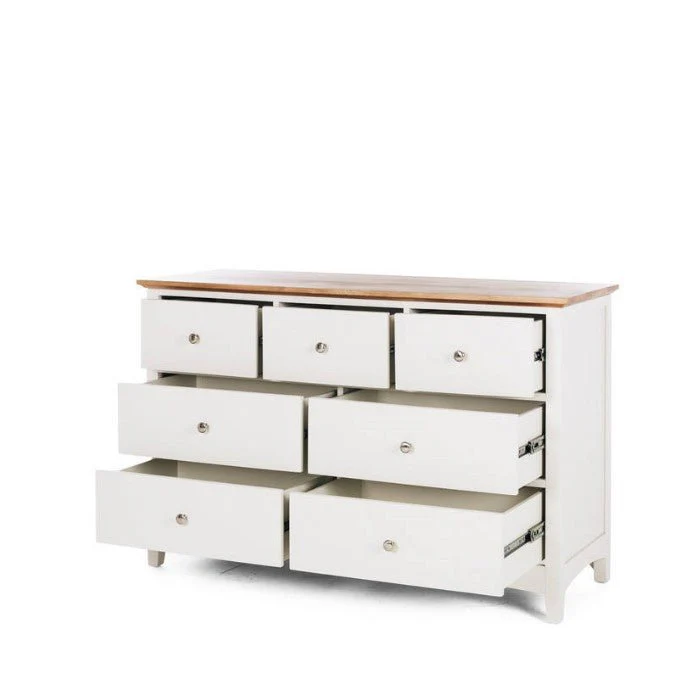 Jessica Dresser 3 Over 4 - Oak Top - Image 4