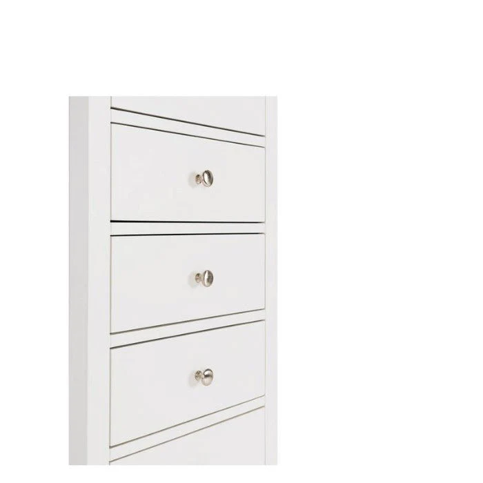 Jessica Tallboy 7 Drawer - Oak Top - Image 5