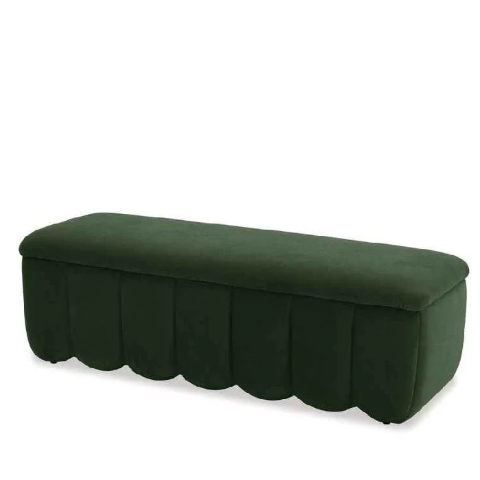 Jordan Ottoman with Storage - Velvet