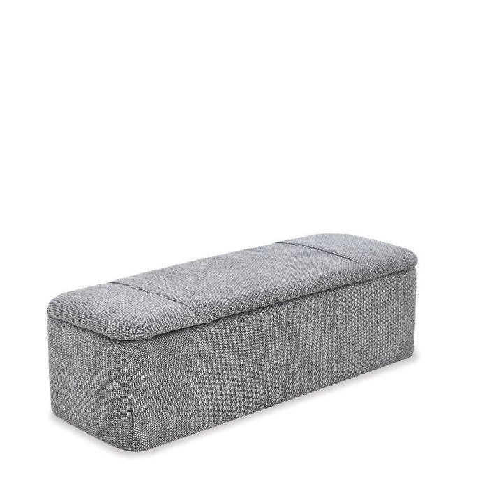 Joy Ottoman with Storage - Lift-Top lid