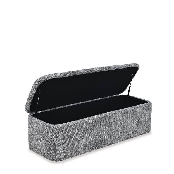 Joy Ottoman with Storage - Lift-Top lid - Image 2