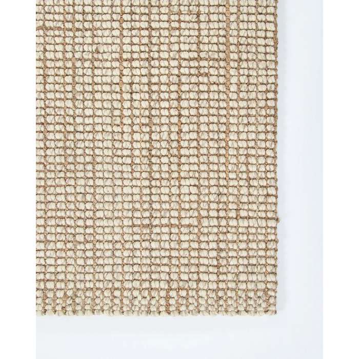 Julia Floor Rug - Ivory (Jute/Wool Blend) - Image 4