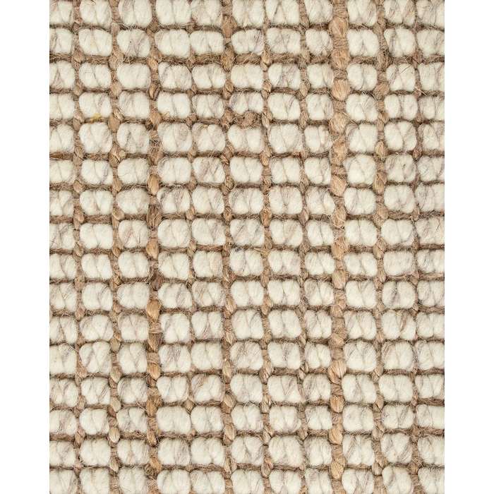 Julia Floor Rug - Ivory (Jute/Wool Blend) - Image 5