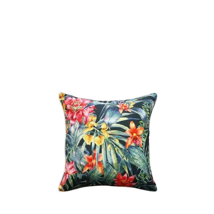 Jungle Flowers Outdoor Cushion (Polyester)