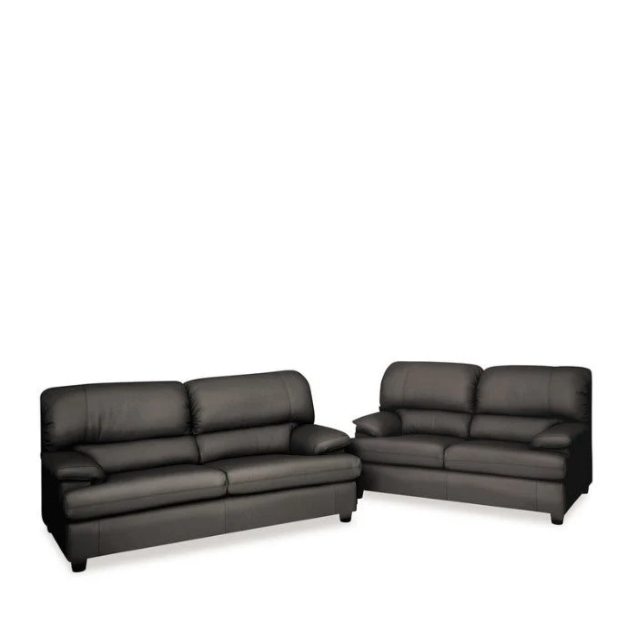 Jutland Lounge Suite - Leather - Image 5