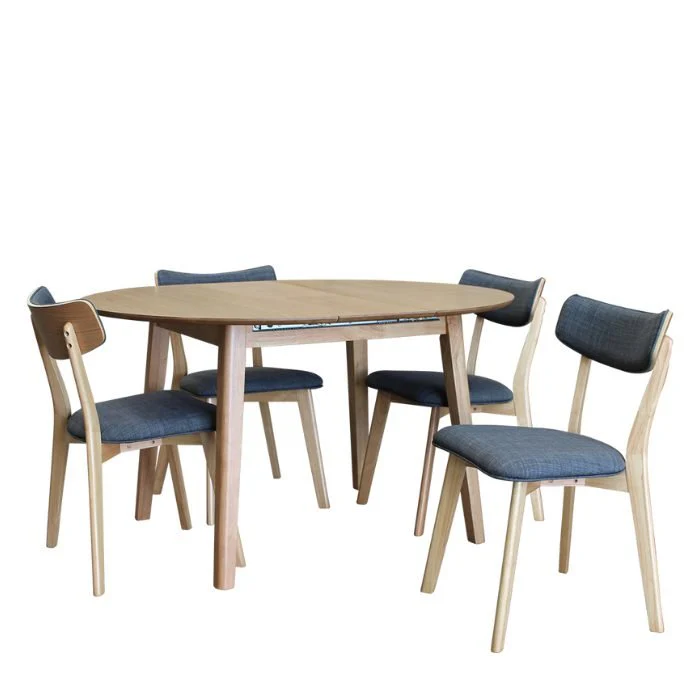 Kapiti Dining Table extension Round 1040dia to 1440w - Image 6