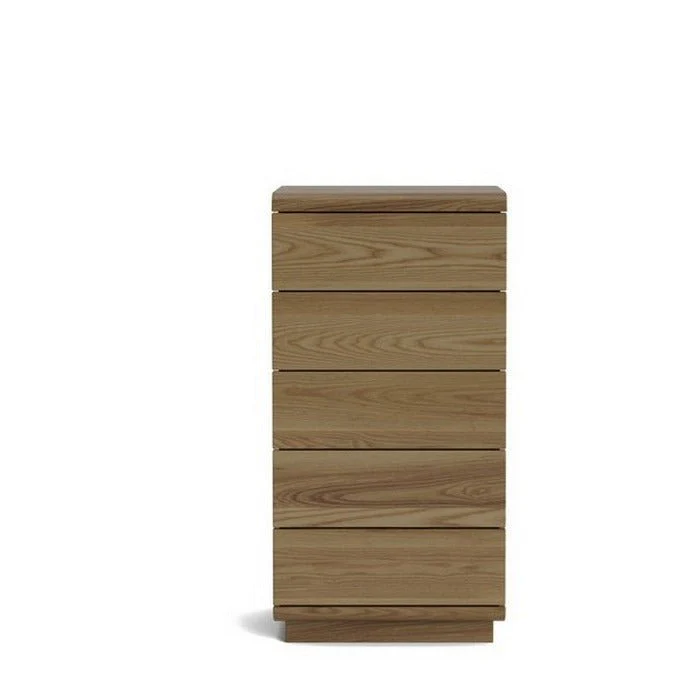 Karamea Lingerie Chest 5 Drawer - (Ash)