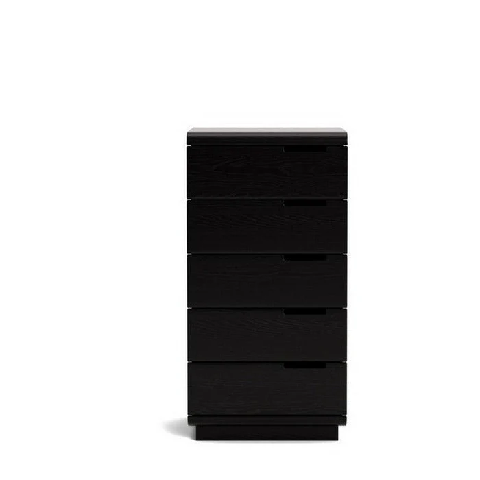 Karamea Lingerie Chest 5 Drawer - (Ash) - Image 2