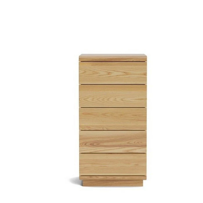 Karamea Lingerie Chest 5 Drawer - (Ash) - Image 4