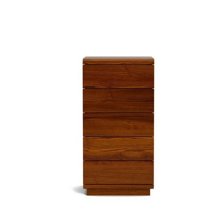 Karamea Lingerie Chest 5 Drawer - (Ash) - Image 5