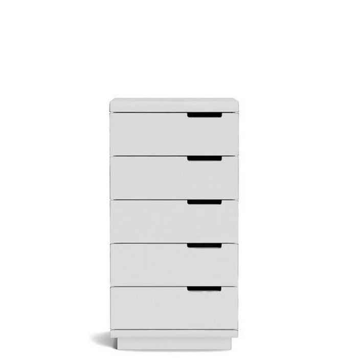 Karamea Lingerie Chest 5 Drawer - With Cut Out (Pine)