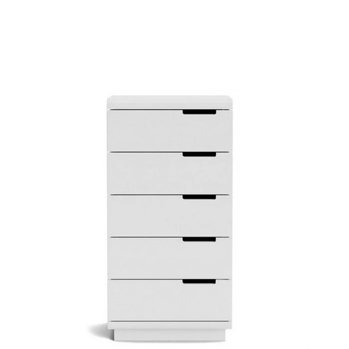 Karamea Lingerie Chest 5 Drawer - With Cut Out (Pine) - Image 11