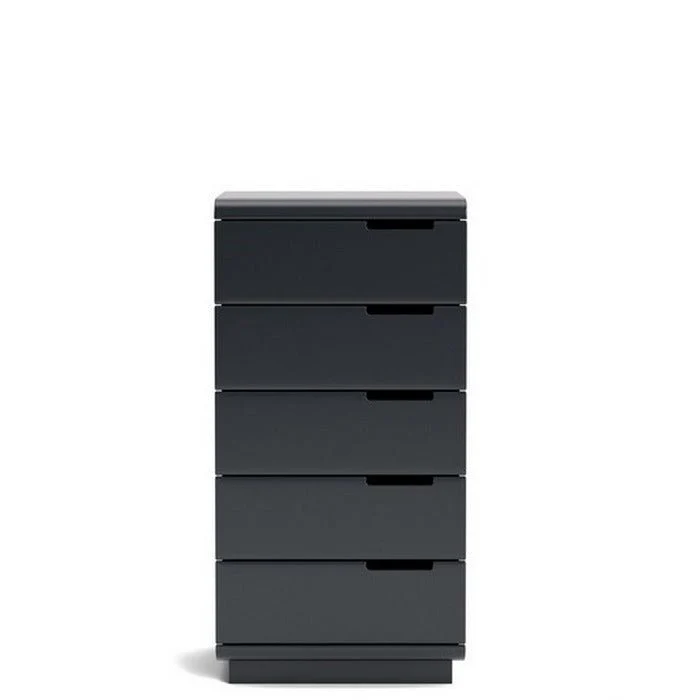 Karamea Lingerie Chest 5 Drawer - With Cut Out (Pine) - Image 2