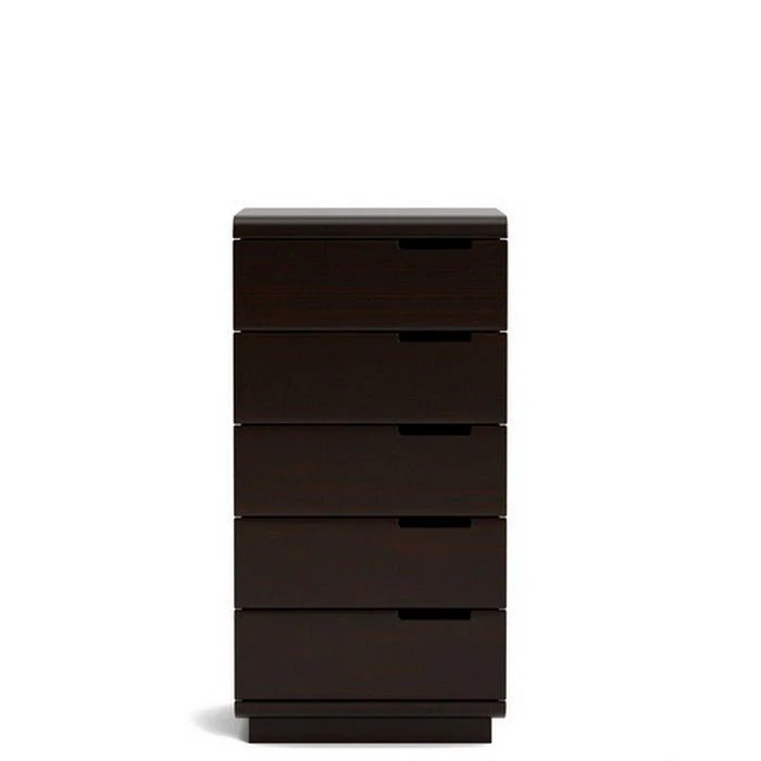 Karamea Lingerie Chest 5 Drawer - With Cut Out (Pine) - Image 3