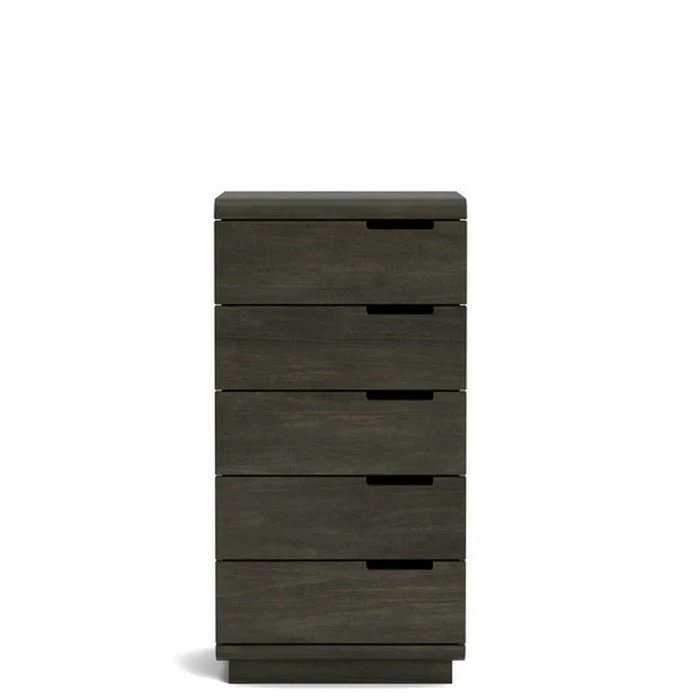 Karamea Lingerie Chest 5 Drawer - With Cut Out (Pine) - Image 4