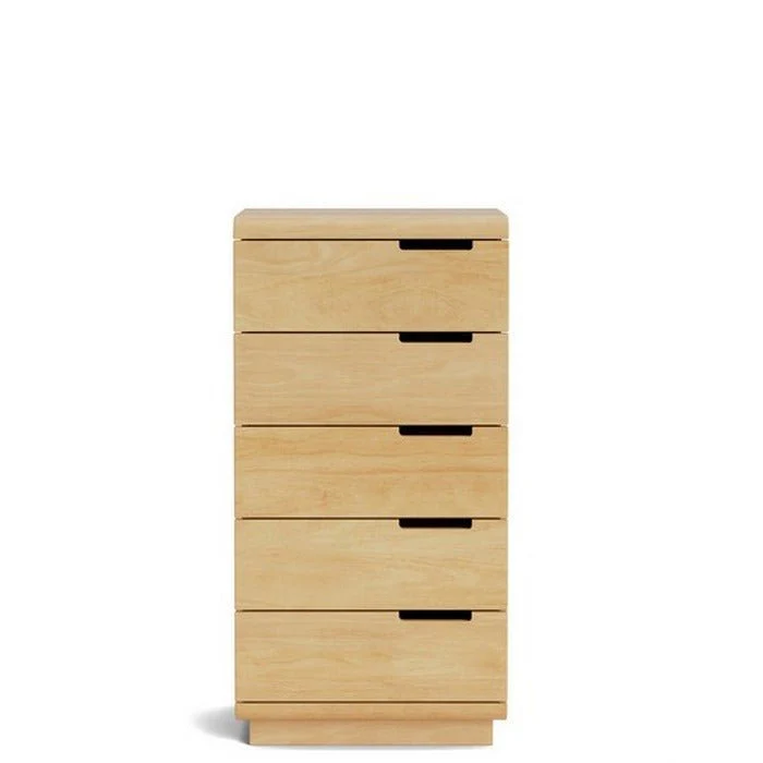 Karamea Lingerie Chest 5 Drawer - With Cut Out (Pine) - Image 5