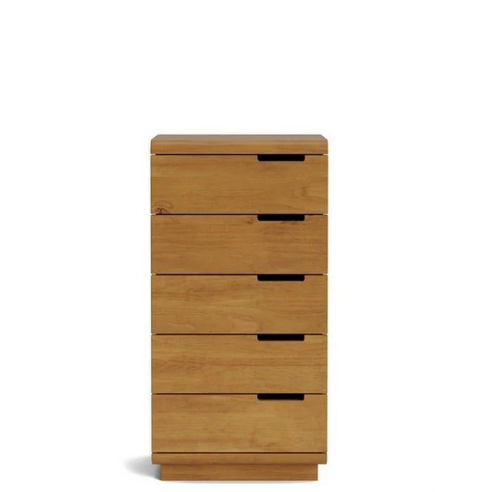 Karamea Lingerie Chest 5 Drawer - With Cut Out (Pine) - Image 6