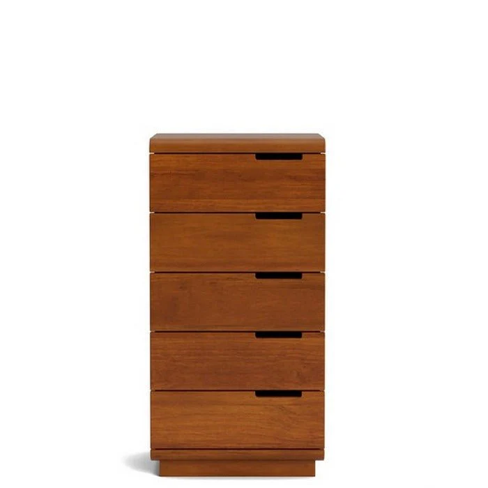 Karamea Lingerie Chest 5 Drawer - With Cut Out (Pine) - Image 7