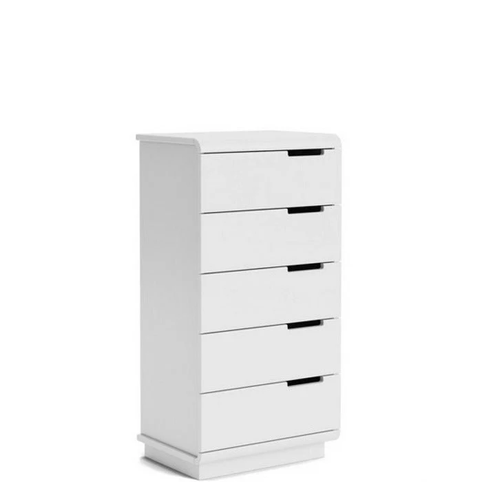 Karamea Lingerie Chest 5 Drawer - With Cut Out (Pine) - Image 9