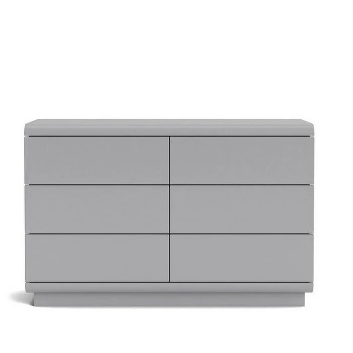 Karamea Lowboy 6 Drawer - With Cut Out (Pine) - Image 8