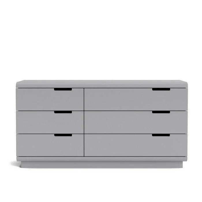 Karamea Lowboy 6 Drawer Large 1445w - With Cut Out (Pine) - Image 8