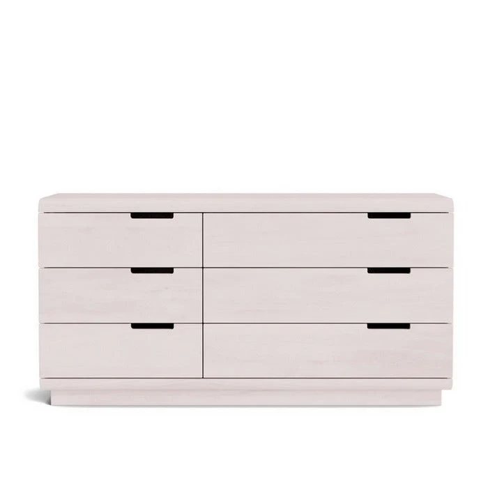 Karamea Lowboy 6 Drawer Large 1445w - With Cut Out (Pine) - Image 9