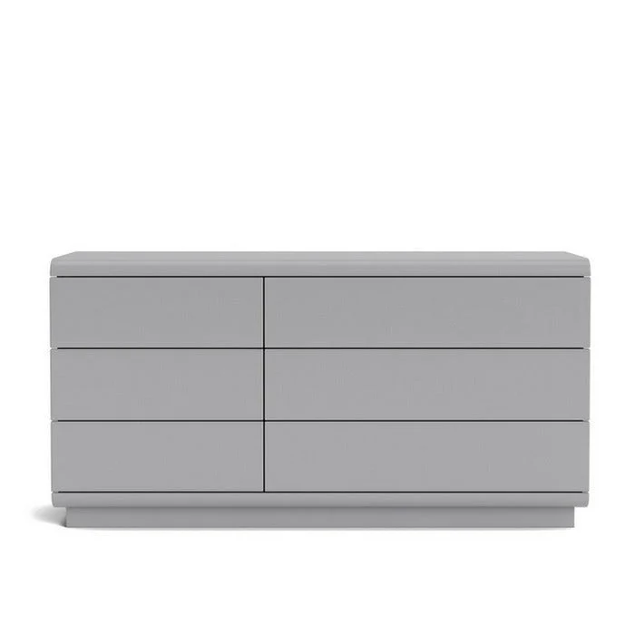 Karamea Lowboy 6 Drawer Large 1445w - With Cut Out (Pine) - Image 8