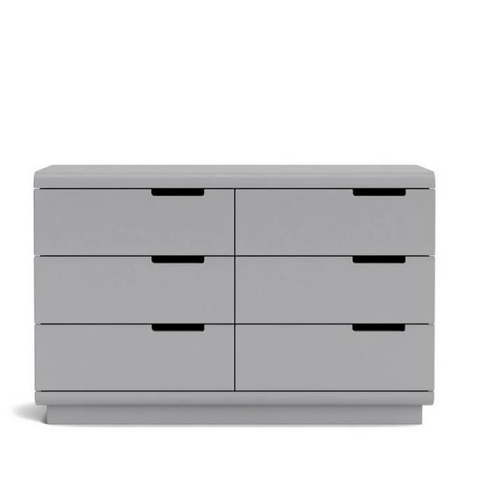 Karamea Lowboy 6 Drawer - With Cut Out (Pine) - Image 8