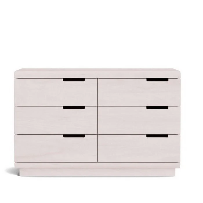 Karamea Lowboy 6 Drawer - With Cut Out (Pine) - Image 9