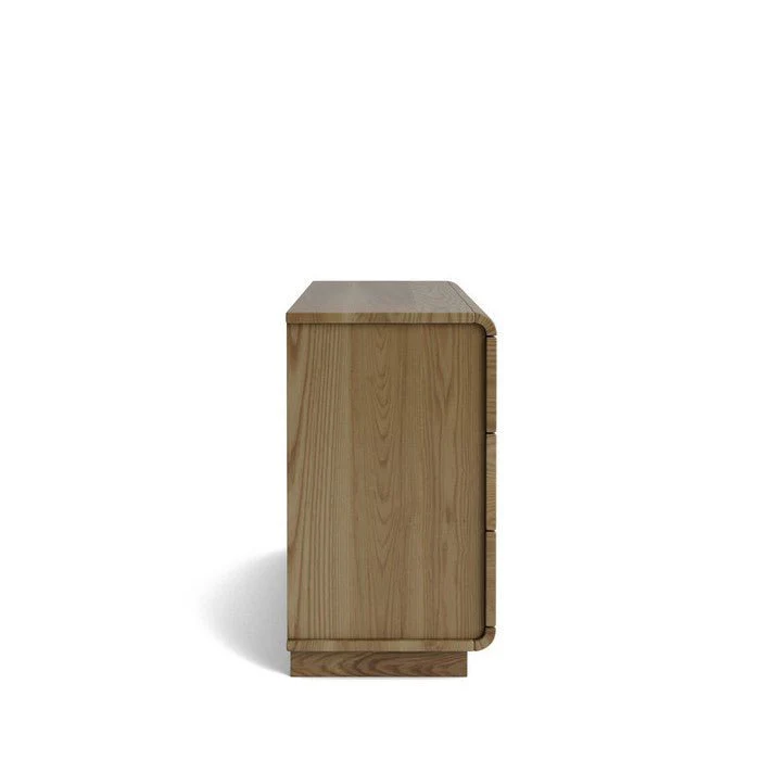 Karamea Lowboy 6 Drawer - With Cut Out (Ash) - Image 7