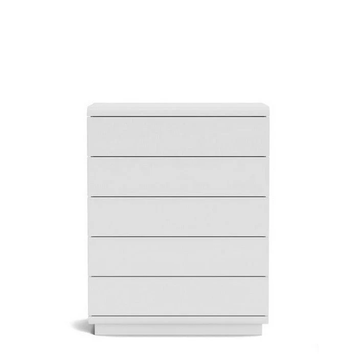Karamea Tallboy 5 Drawer - With Cut Out (Pine)