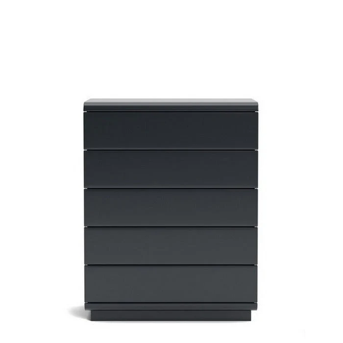 Karamea Tallboy 5 Drawer - With Cut Out (Pine) - Image 2