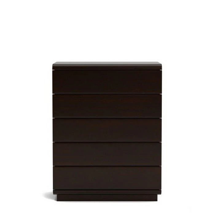 Karamea Tallboy 5 Drawer - With Cut Out (Pine) - Image 3