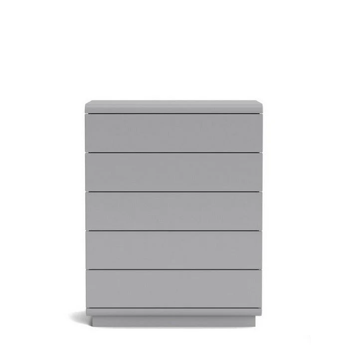 Karamea Tallboy 5 Drawer - With Cut Out (Pine) - Image 8