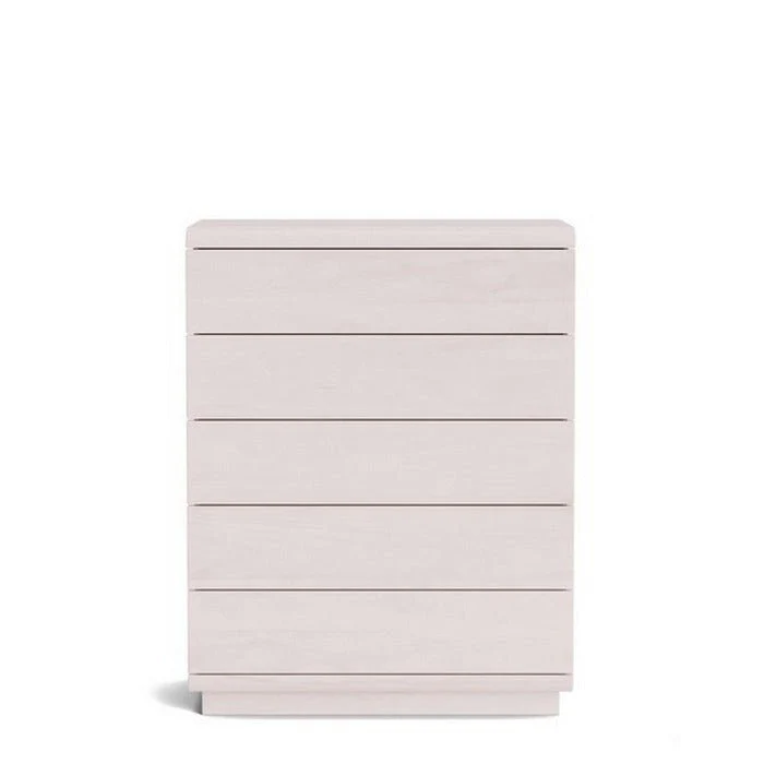 Karamea Tallboy 5 Drawer - With Cut Out (Pine) - Image 9
