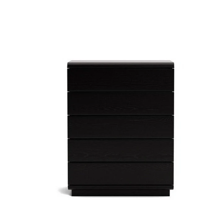 Karamea Tallboy 5 Drawer - With Cut Out (Ash) - Image 2
