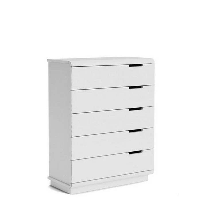 Karamea Tallboy 5 Drawer - With Cut Out (Pine) - Image 10
