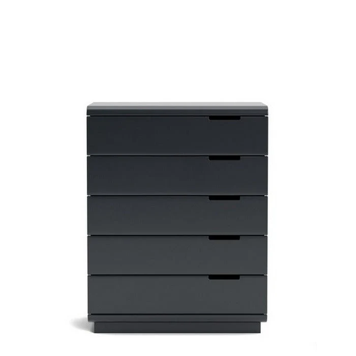 Karamea Tallboy 5 Drawer - With Cut Out (Pine) - Image 2
