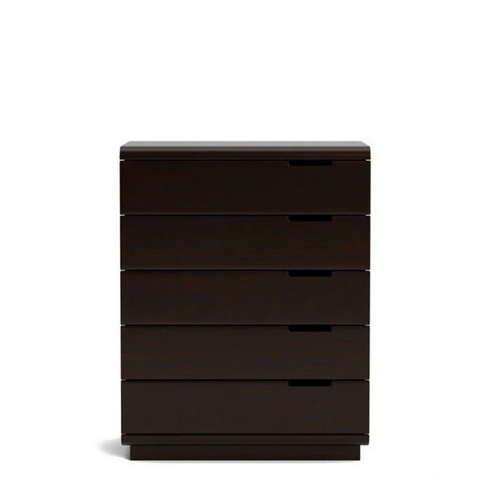 Karamea Tallboy 5 Drawer - With Cut Out (Pine) - Image 3