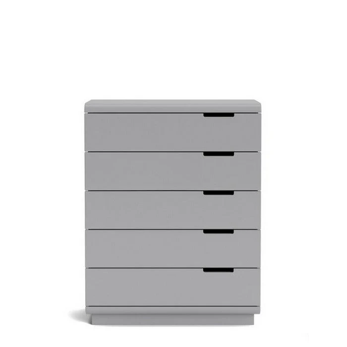 Karamea Tallboy 5 Drawer - With Cut Out (Pine) - Image 8