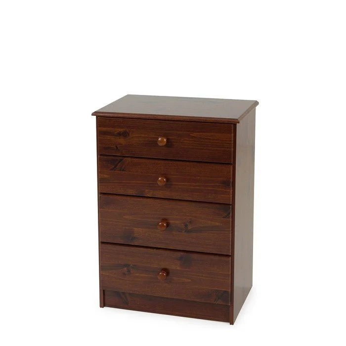 Kingston 4 Drawer Tallboy