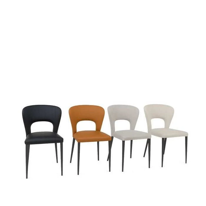 Klik Dining Chair - Fabric or Leather