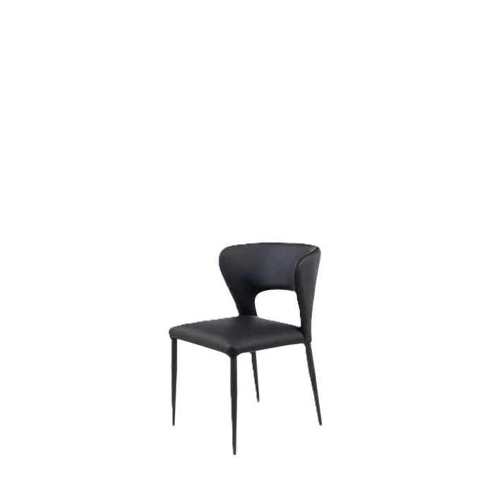 Klik Dining Chair - Fabric or Leather - Image 8